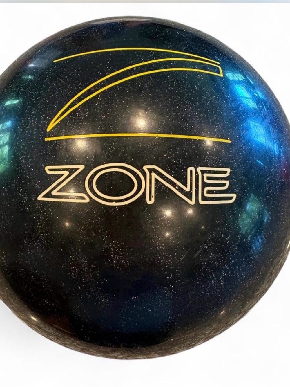 Black Sparkle Bowling Ball